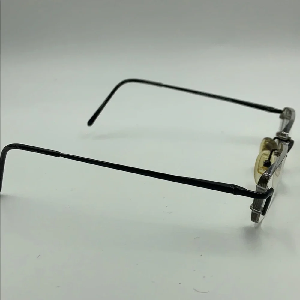 Vintage Azzaro Black Oval Sunglasses Frames